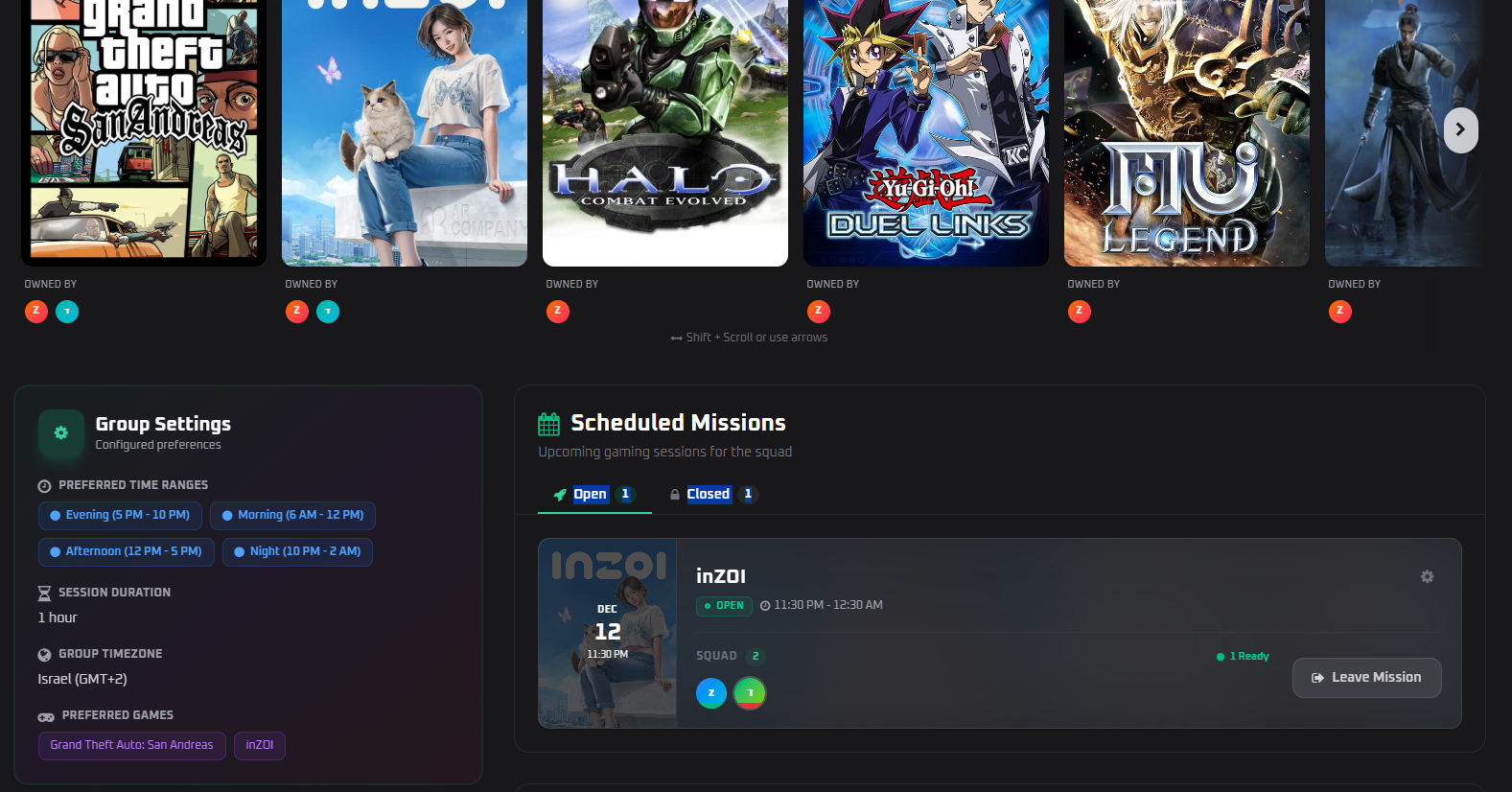 Dengate Group Management Tools